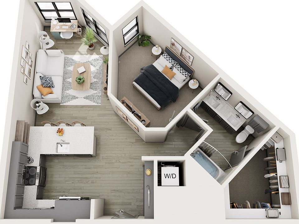 1st image of 415 E 2nd St #1015