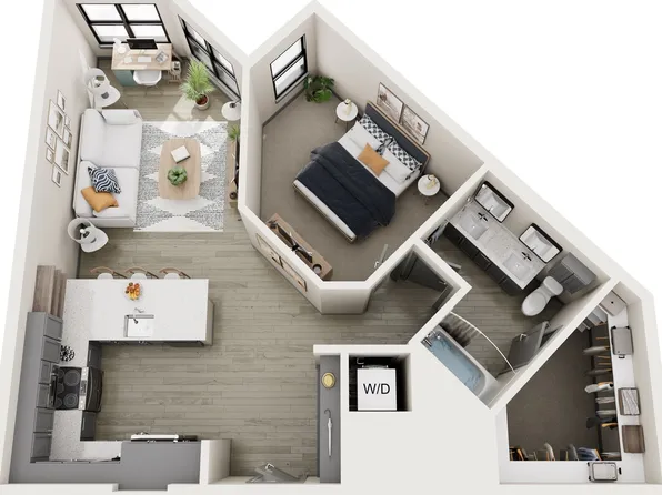 Santa Fe Square Apartments