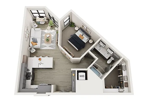 Floor plan A3