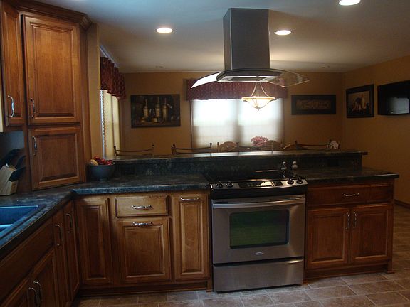 Stainless Steel Hood