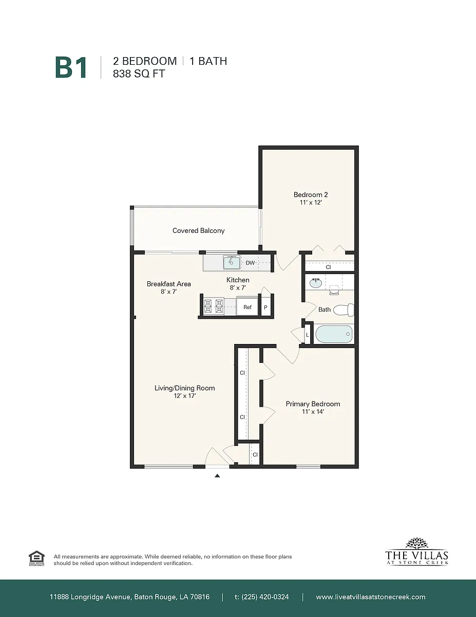 Floor plan B1