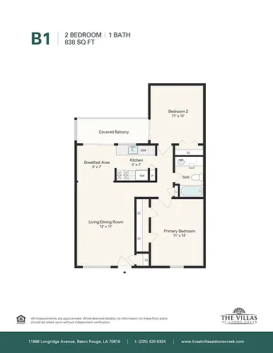 Floor plan B1
