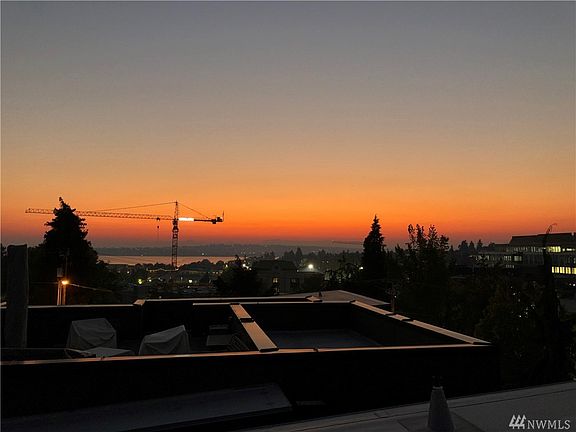 Captivating evening sunsets