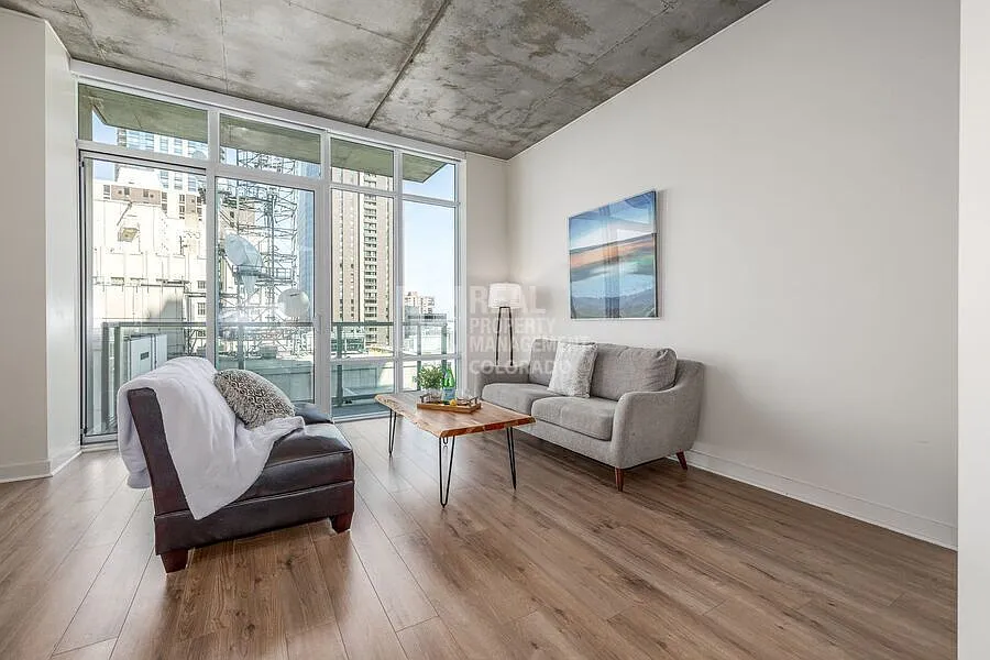 Modern High-Rise Apartment with Stunning Mountain and City Views 891 E 14th Ave Unit 1904, Denver... — Photo 1