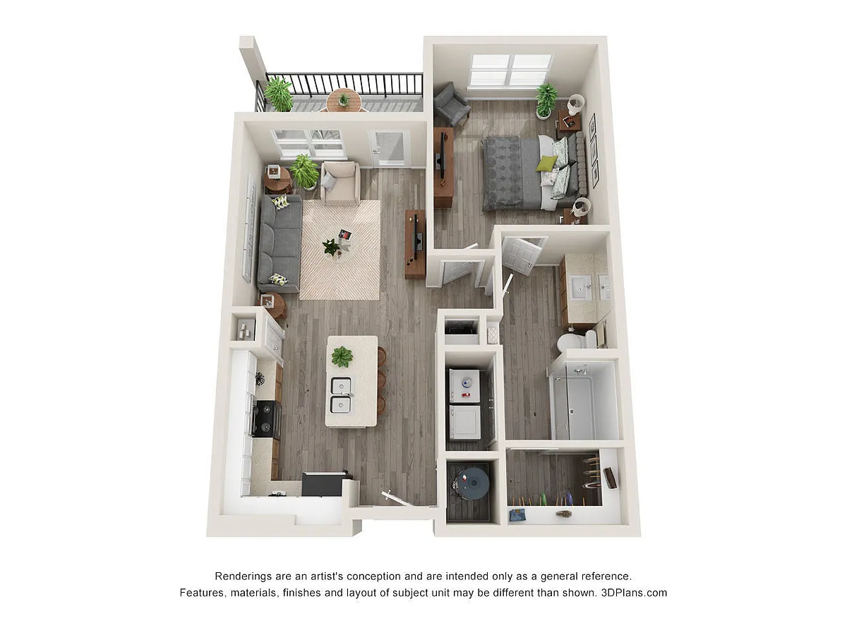 Floor plan A1