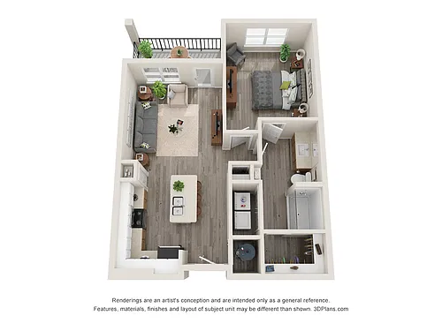Floor plan A1