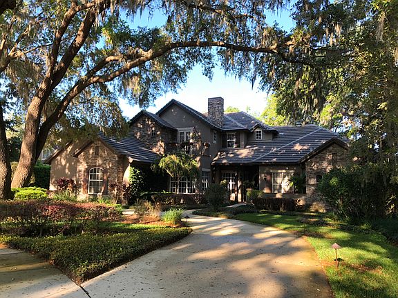 Nestled in an old oak grove