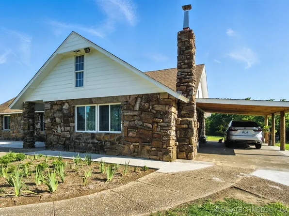 27719 S 610th Rd, Bunch, OK 74931