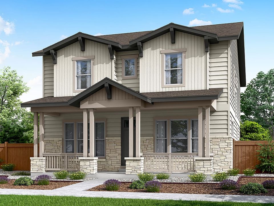 Modern Craftsman Style Exterior