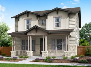 Plan 3205 Plan, Crescendo at The Aurora Highlands, Aurora, CO 80019