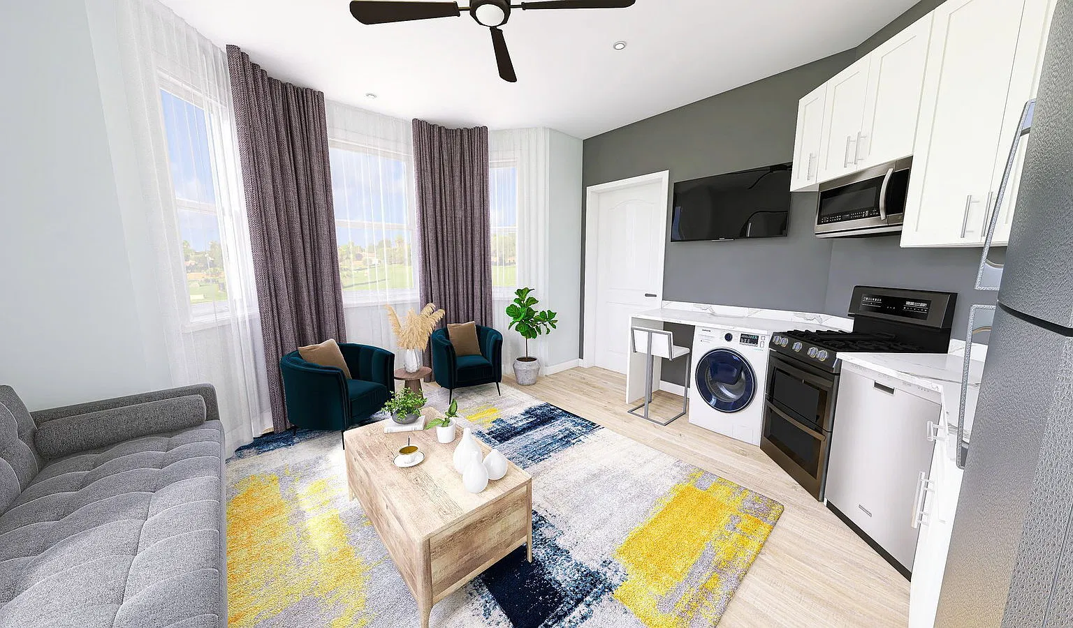 1 bed, 1.0 bath, $1,095 — Photo 3
