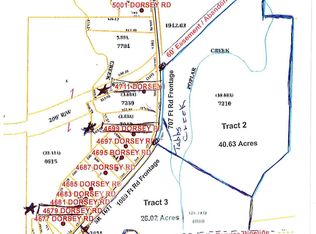 4688 Dorsey Rd LOT 1 & 3, Oxford, NC 27565