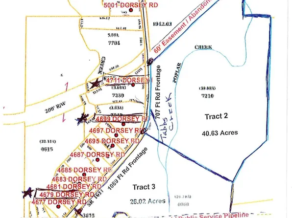 4710 Dorsey Rd Lot 2, Oxford, NC 27565