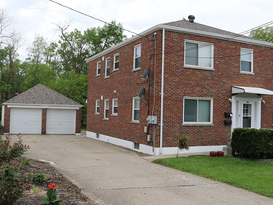 Apartment and Garage