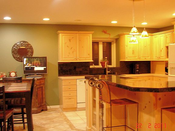 Notice the awesome open concept