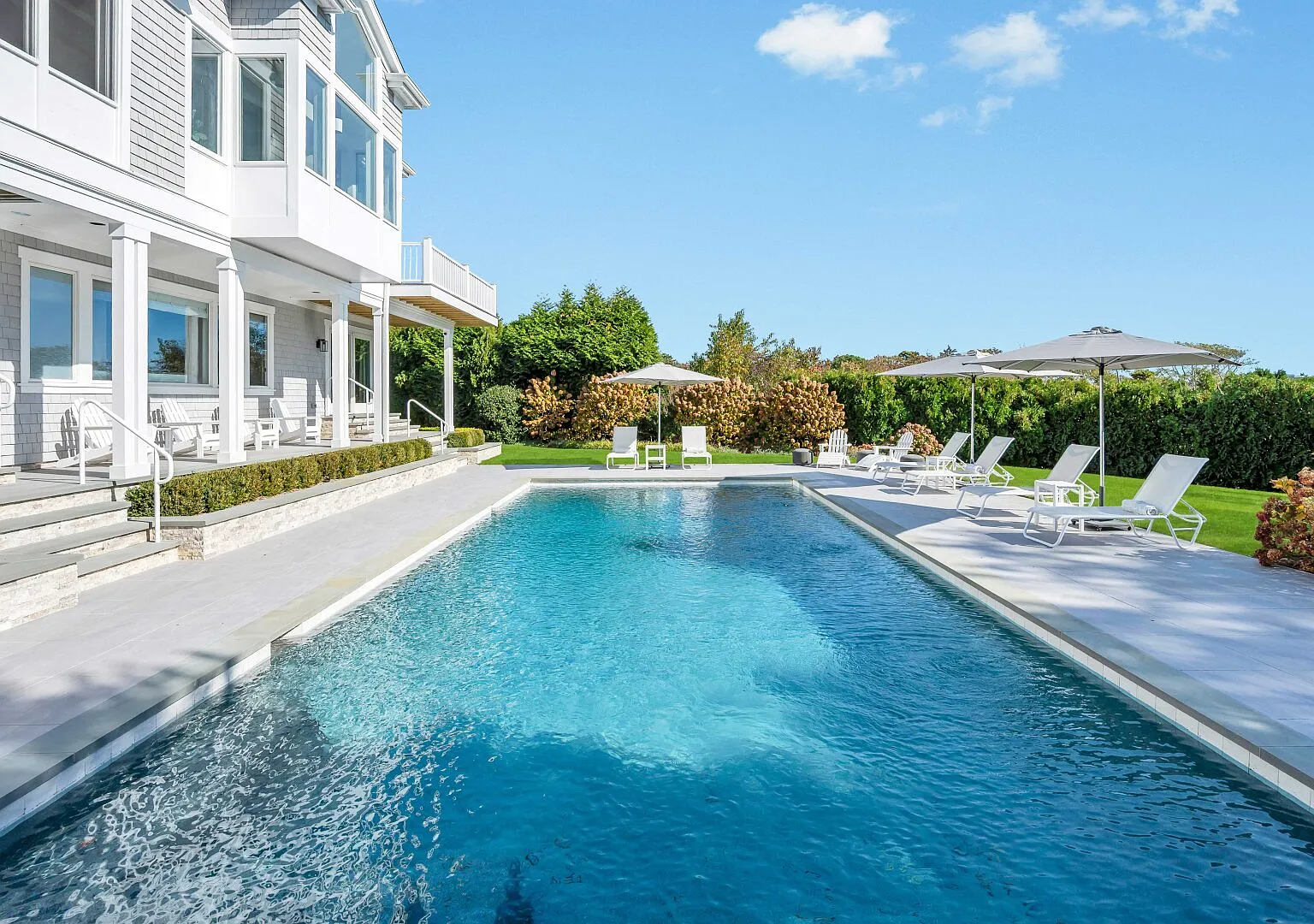 Timeless Southampton retreat, heated pool, steps from the beach — Photo 3