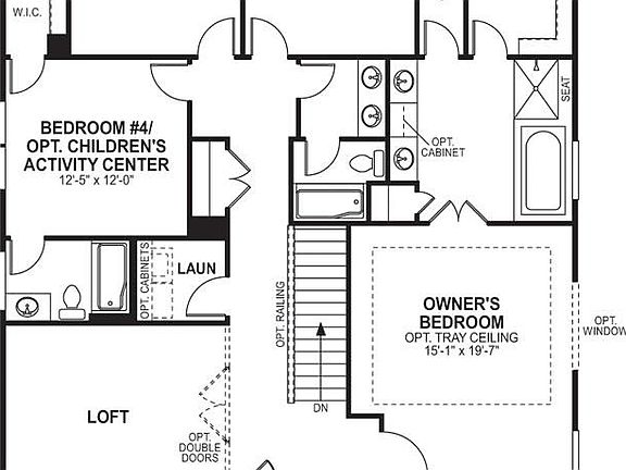 Located in Woodcreek in Apex, NC