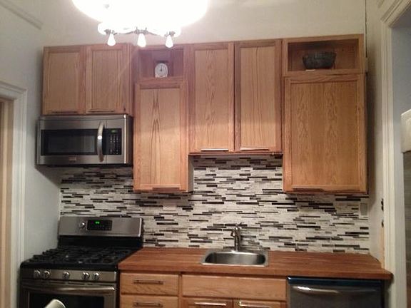 Remodeled kitchen