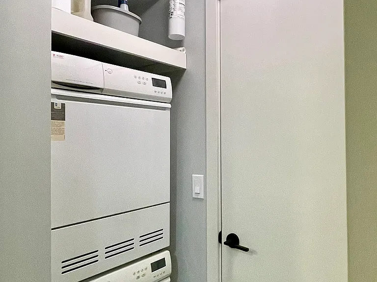 In unit laundry