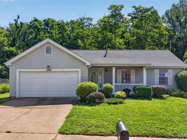 5260 Edgemere Dr, Florissant, MO 63033