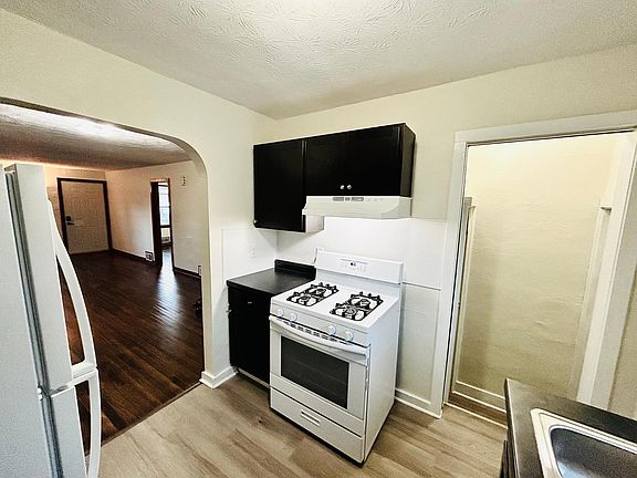 Newly remodeled kitchen