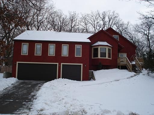 Front of house.