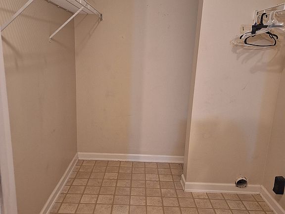 Master bedroom closet