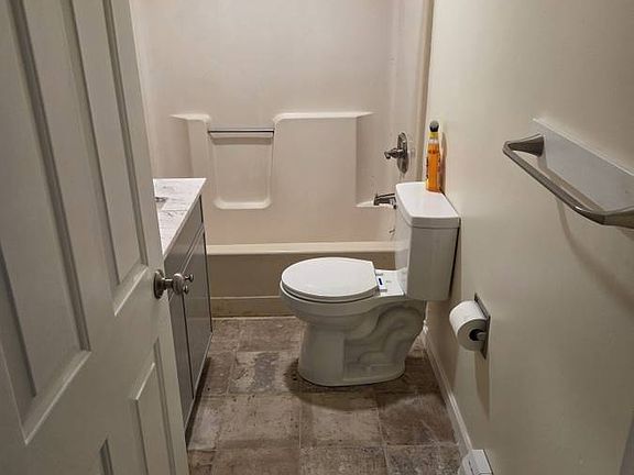 Bath completely remodeled