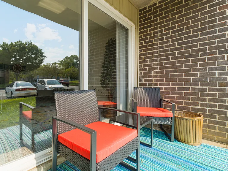 Private Patio