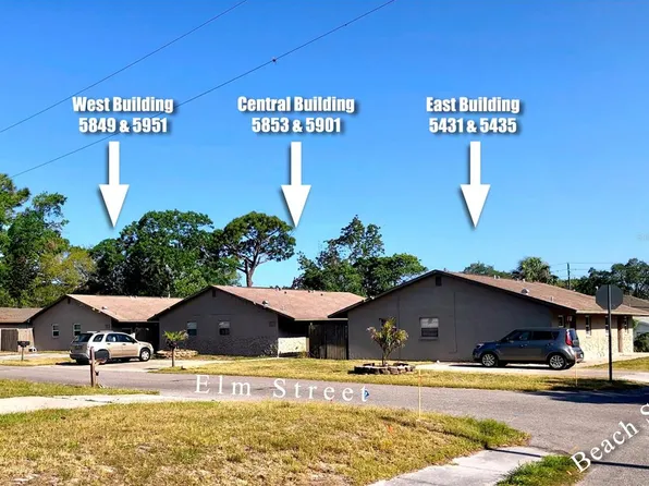 5849 & 5851 Elm St, New Pt Richey, FL 34652