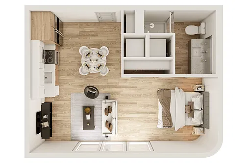 Floor plan S4-A