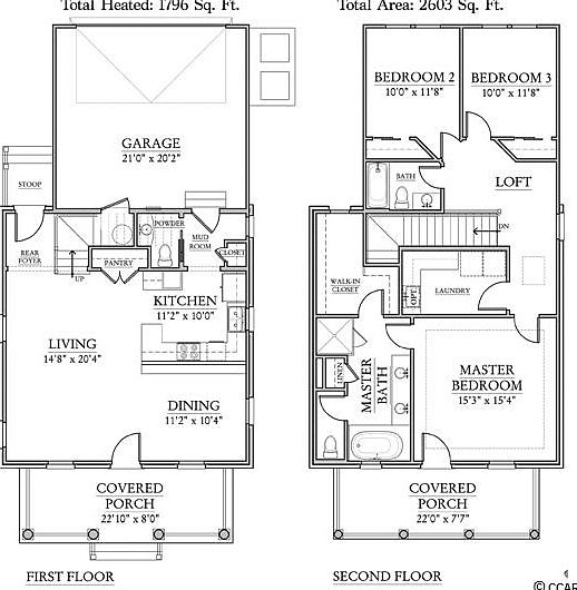 2nd image of 862 Johnson Ave. Lot #1 - R2 The Watercolor