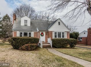 3632 Langrehr Rd, Baltimore, MD 21244