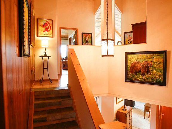 Entrance Looking Up to Bedrooms