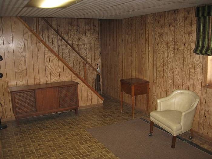 lower level family room