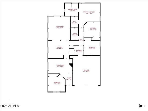 2nd image of 674 S LAVEEN Drive