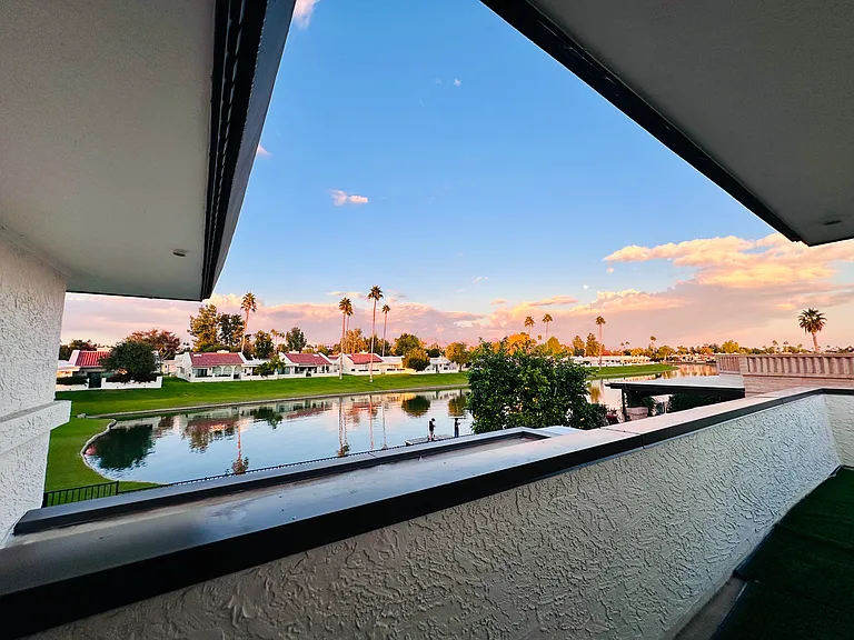 Beautiful views from upstair porch...