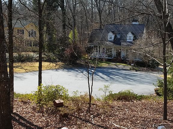 View from front porch