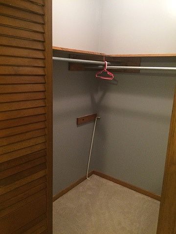 Walk in Closet in bedroom