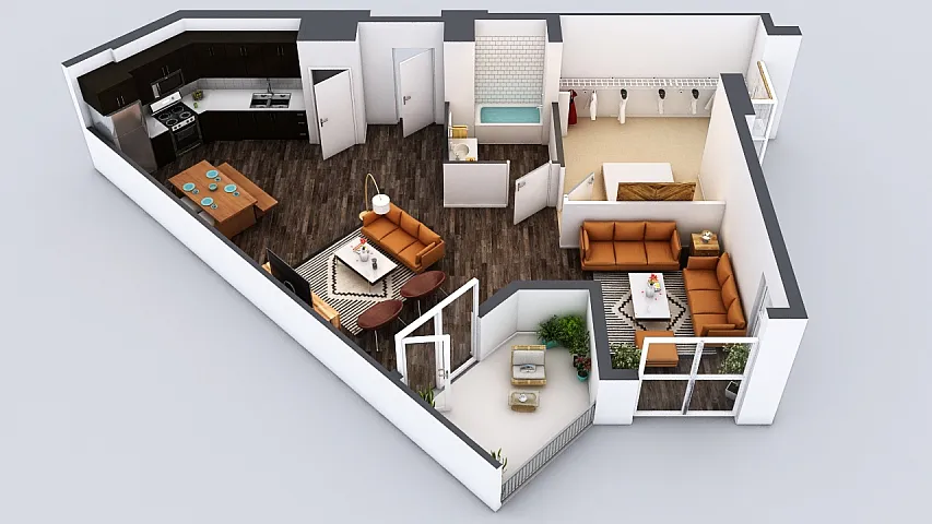 Floor plan A11