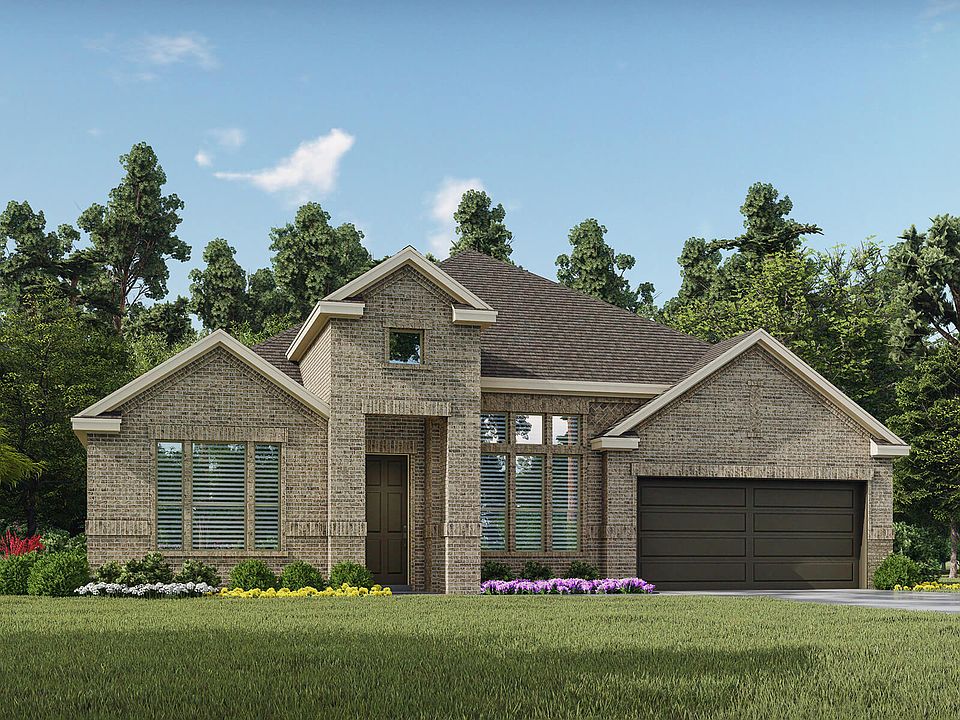 The Ashleigh (5183) Plan, Massey Oaks Estate Series, Pearland, TX