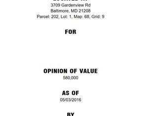 3709 Gardenview Rd, Baltimore, MD 21208