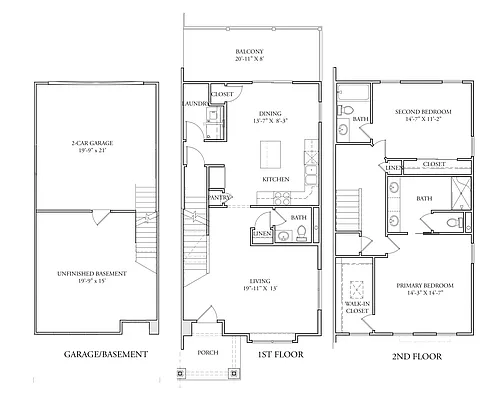 Floor plan Telluride