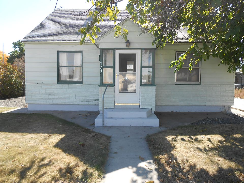 front of the house