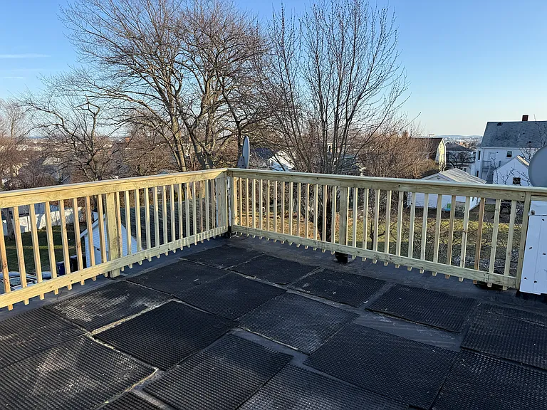 deck off bedroom #5