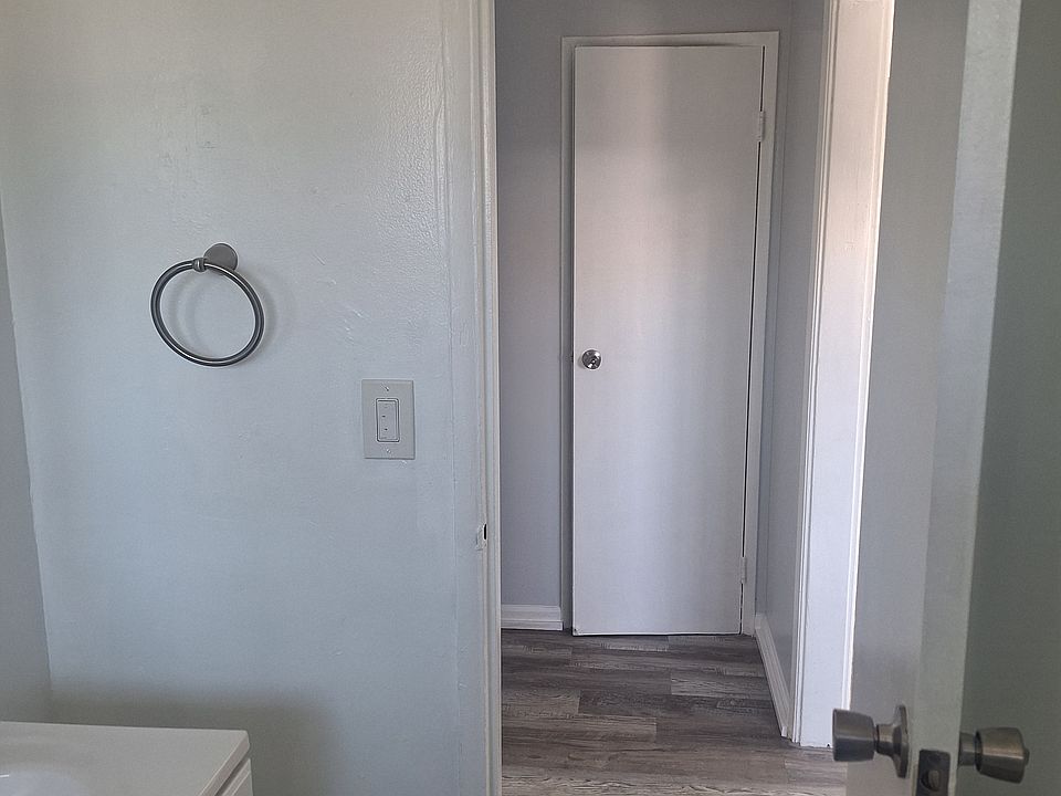 View from downstairs bathroom