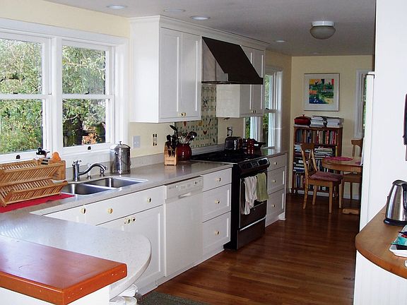 Remodeled kitchen