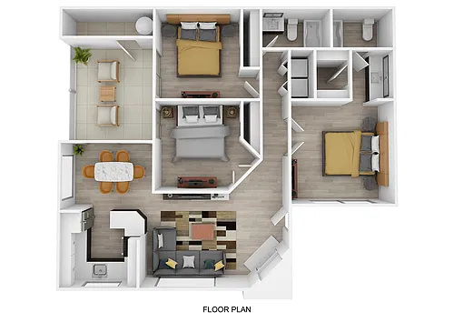 Floor plan C1P