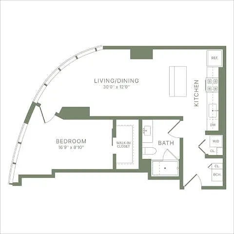 Floor plan A11