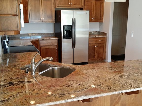 Granite Counters throughout